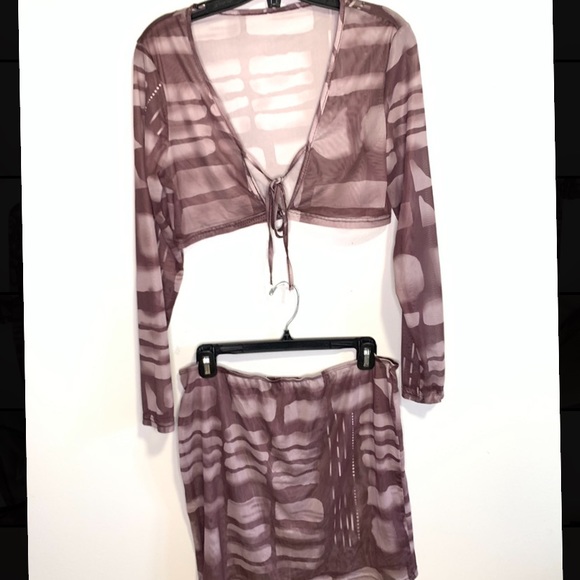 Shein cover up set #144 - Picture 6 of 7